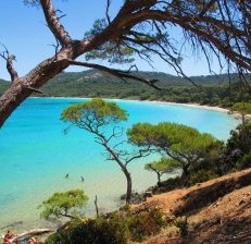 iles d'Hyeres, Porquerolles, Port-Cros