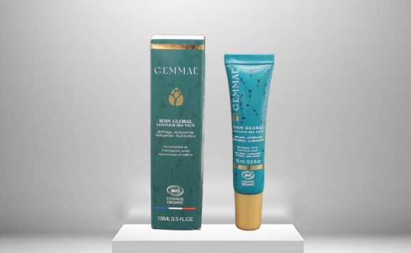 gel-crème soin global contour des yeux Gemmae packaging