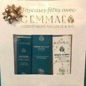 coffret Noel Gemmae 3 produits