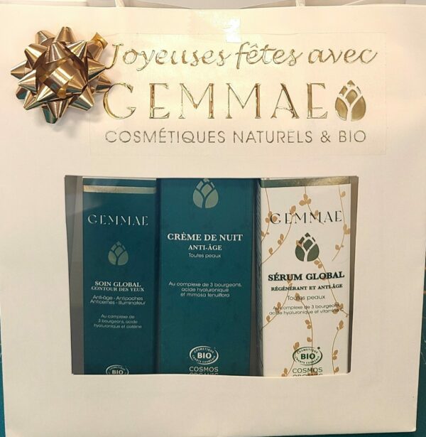 coffret Noel Gemmae 3 produits