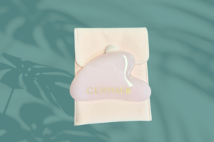 gua sha en quartz rose Gemmae